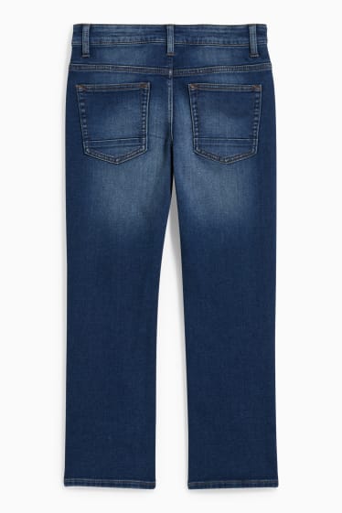 Kinderen - Straight jeans - jeansdonkerblauw