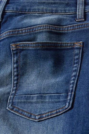 Dětské - Straight jeans - džíny - tmavomodré