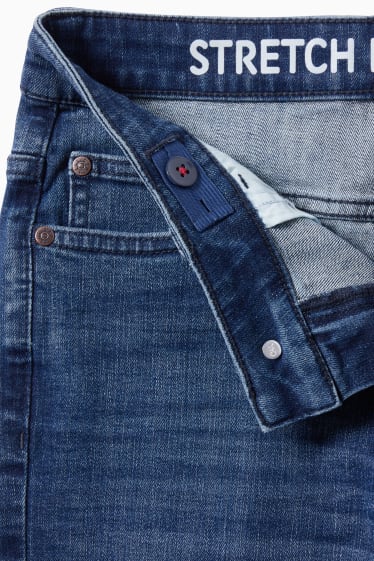 Children - Slim jeans  - LYCRA® - denim-dark blue