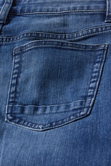 Dzieci - Slim jeans - LYCRA® - dżins-ciemnoniebieski