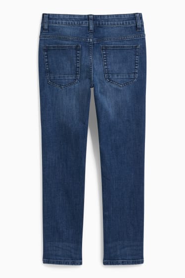Kinder - Slim Jeans - LYCRA® - dunkeljeansblau