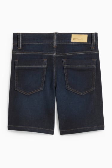 Niños - Bermuda vaquera - jog denim - vaqueros - azul oscuro