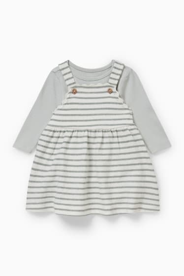 Babys - Baby-outfit - 2-delig - mintgroen