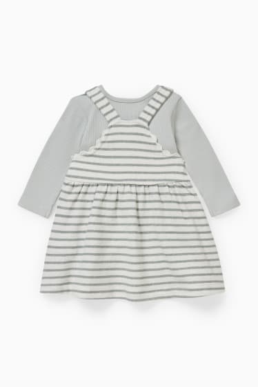 Baby Mädchen - Baby-Outfit - 2 teilig - mintgrün