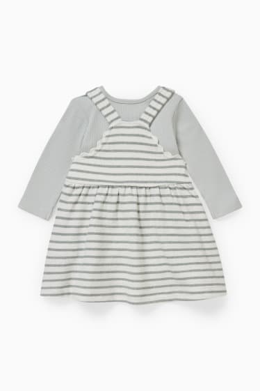 Babys - Baby-outfit - 2-delig - mintgroen