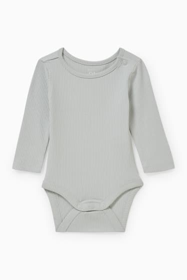 Baby Mädchen - Baby-Outfit - 2 teilig - mintgrün