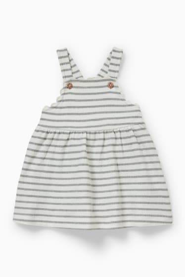 Baby Mädchen - Baby-Outfit - 2 teilig - mintgrün