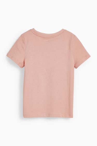 Kinder Mädchen - Kurzarmshirt - rosa
