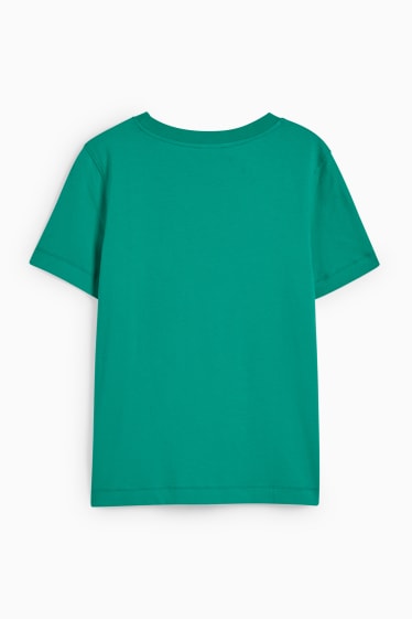 Dames - T-shirt - groen