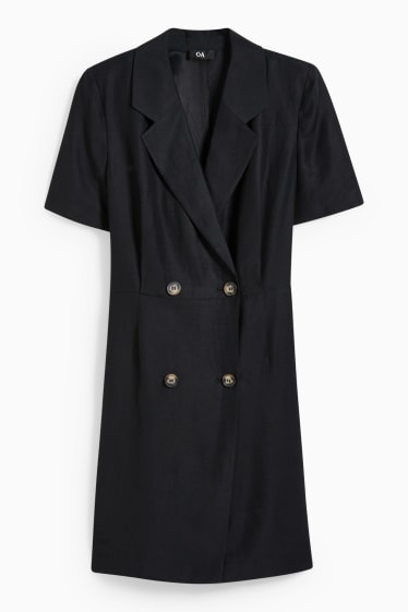 Femmes - Robe blazer - noir