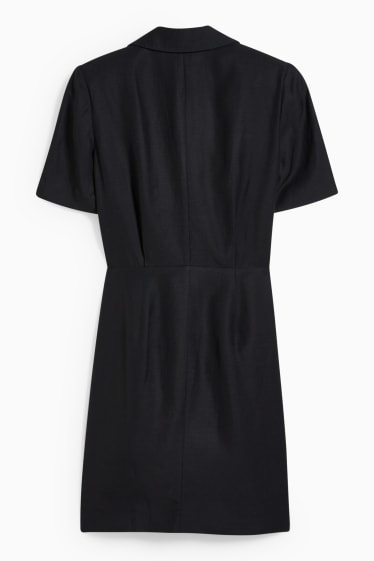 Mujer - Vestido americana - negro