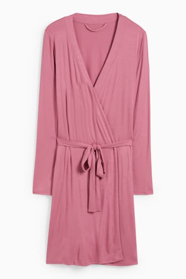 Femmes - Robe de chambre - rose foncé