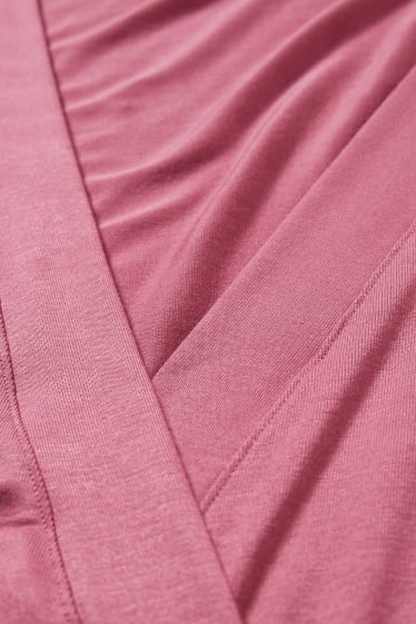 Femmes - Robe de chambre - rose foncé