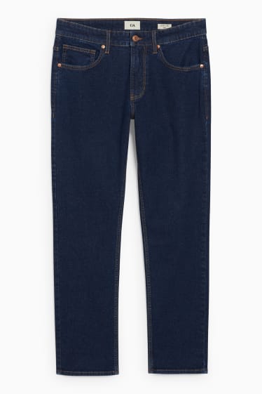 Men - Slim jeans - LYCRA® - denim-dark blue