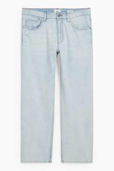 Heren - Relaxed jeans - jeanslichtblauw