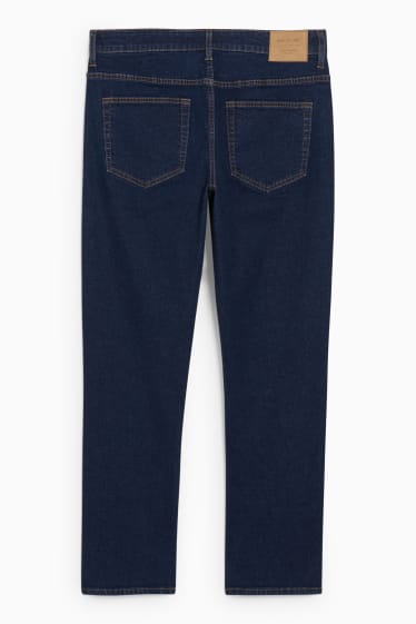 Men - Slim jeans - LYCRA® - denim-dark blue