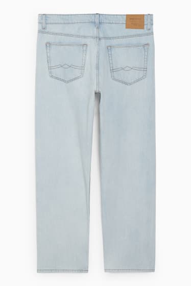 Home - Relaxed jeans - texà blau clar