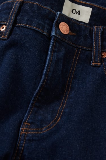 Men - Slim jeans - LYCRA® - denim-dark blue