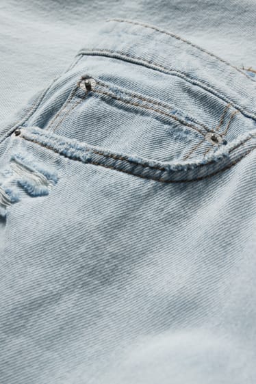 Home - Relaxed jeans - texà blau clar