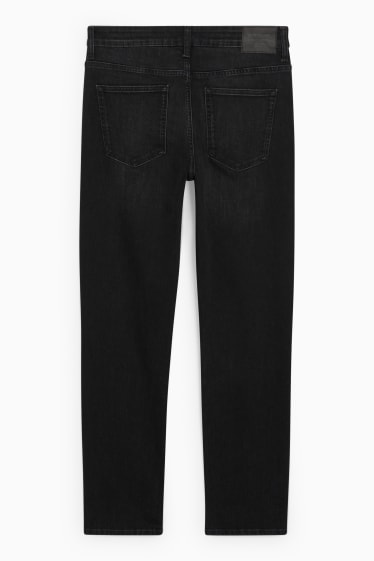 Herren - Straight Jeans - LYCRA® - schwarz