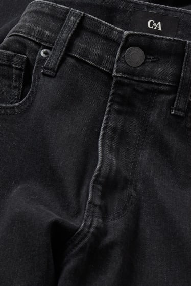 Bărbați - Straight jeans - LYCRA® - negru
