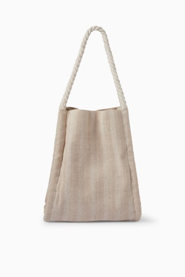 Femmes - Sac - beige