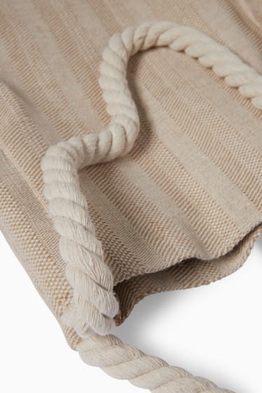 Damen - Tasche - beige