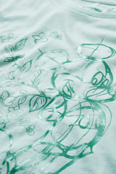 Donna - T-shirt - Topolino - verde menta