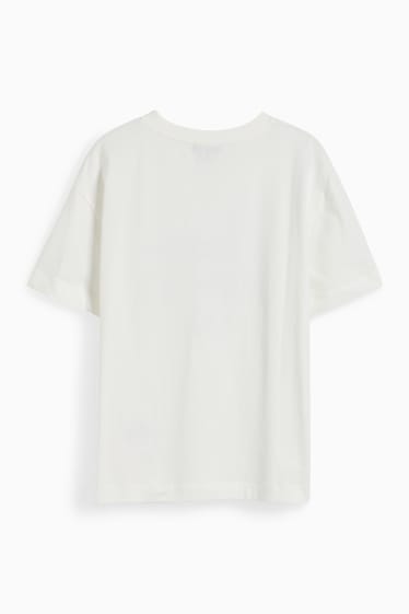 Femmes - T-shirt - blanc