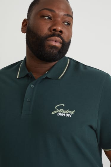 Herren - Poloshirt - dunkelgrün