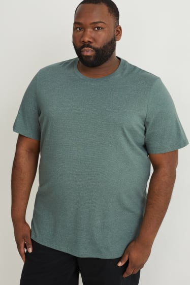 Hommes - T-shirt - vert