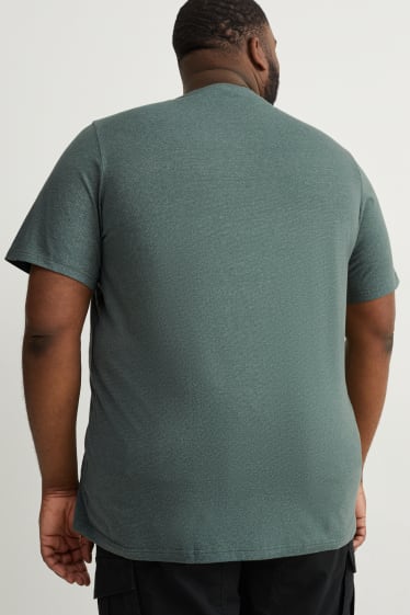 Heren - T-shirt - groen