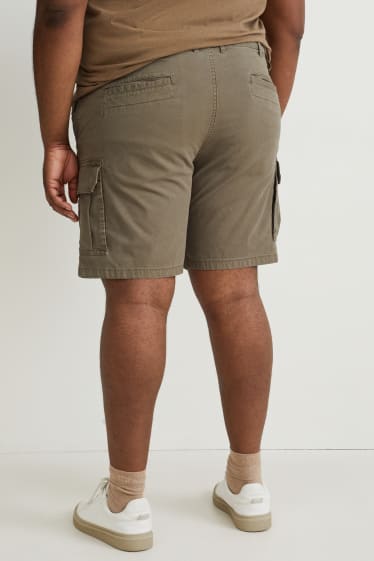 Hombre - Shorts cargo - verde