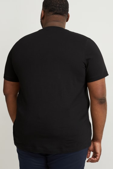 Hombre - Camiseta - negro