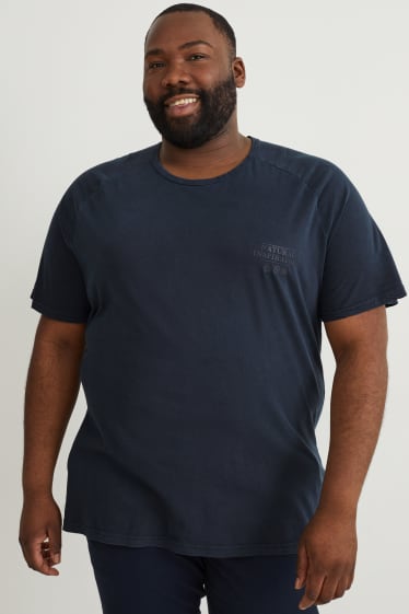 Men - T-shirt - dark blue