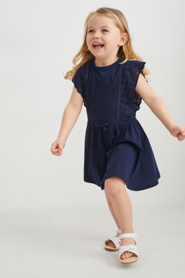 Children - Dress - dark blue