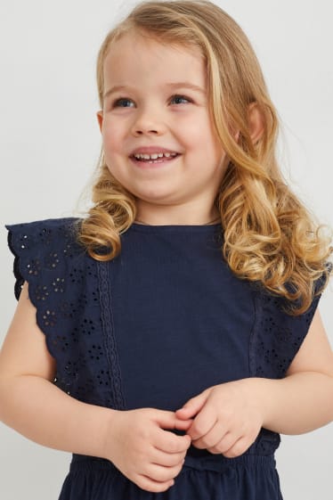 Kinder - Kleid - dunkelblau