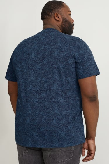 Hommes - T-shirt - bleu foncé