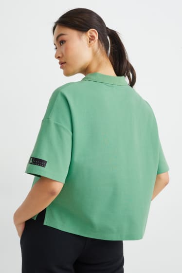 Dames - Poloshirt - groen