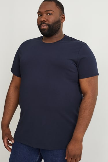 Hombre - Camiseta - Flex - azul oscuro