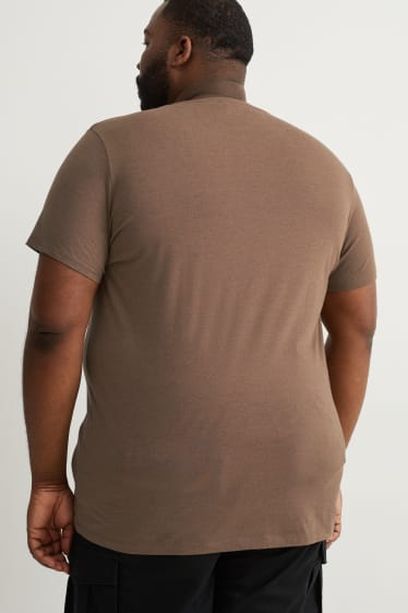 Uomo - T-shirt - kaki