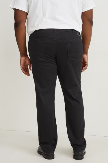Hombre - Straight jeans - LYCRA® - negro