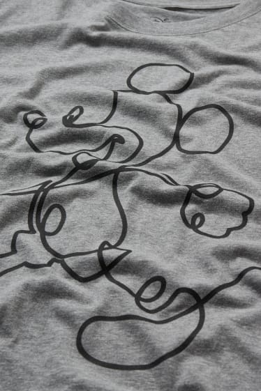 Dona - Camisa de dormir - Mickey Mouse - gris jaspiat