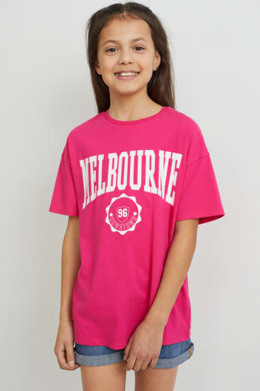 Enfants - T-shirt - rose