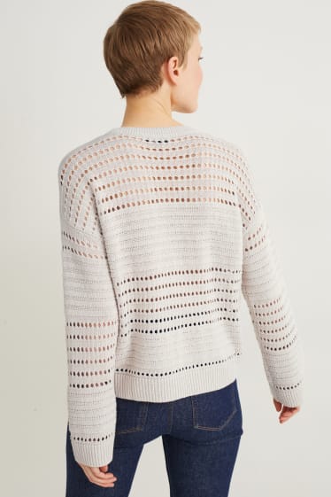 Women - Jumper - beige