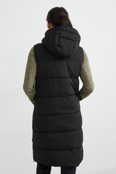 Femmes - Gilet de sport sans manches - fitness - THERMOLITE® - noir