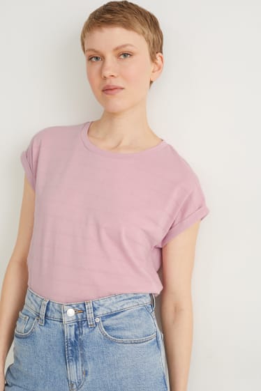 Women - T-shirt - rose