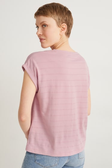 Women - T-shirt - rose
