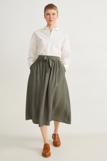 Dames - Rok - groen