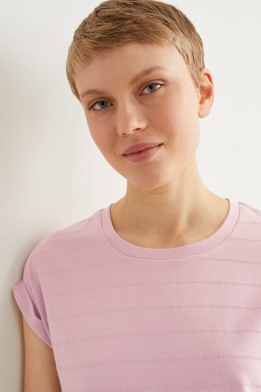 Women - T-shirt - rose
